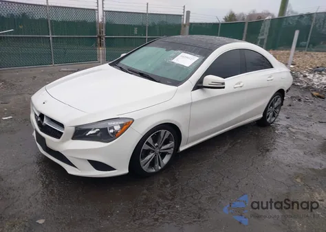 2015 Mercedes-Benz Cla 250 z USA, uszkodzony, nr VIN WDDSJ4EB9FN176599